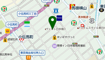 日本橋産業保健診療所の地図画像
