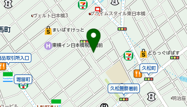 田中まき整形外科の地図画像