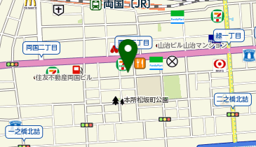 岡野整形外科の地図画像