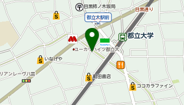 おうちの診療所 目黒の地図画像