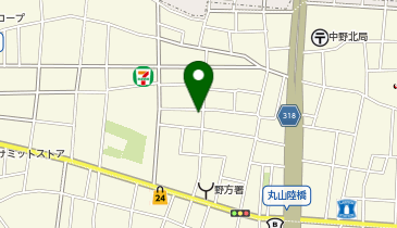 たかねファミリークリニックの地図画像
