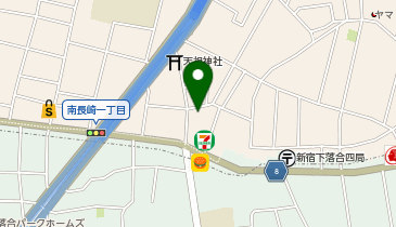 たなか耳鼻咽喉科の地図画像