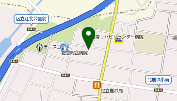 博慈会 腎・透析クリニックの地図画像