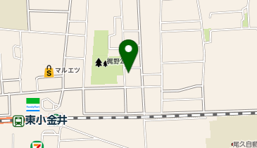 高見澤整形外科クリニックの地図画像