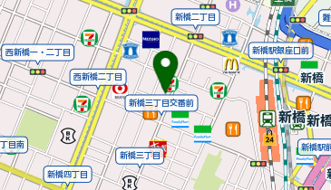 インターナショナルヘルスケアクリニックの地図画像