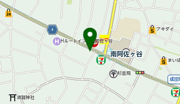 あおい皮フ科クリニック南阿佐ヶ谷駅前院の地図画像