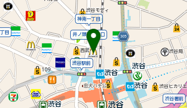 KARADA内科クリニック渋谷の地図画像