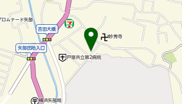 みどりクリニック横浜の地図画像