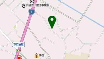 上田眼科の地図画像