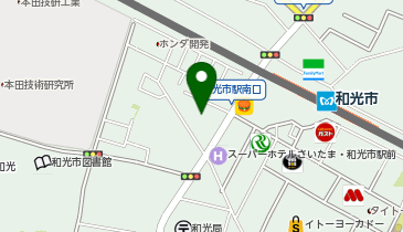 あらい和光市駅前 脳外科・神経内科の地図画像