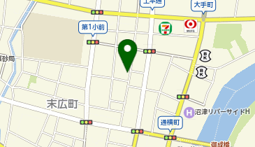 御成橋栄クリニックの地図画像