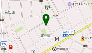 まつだクリニックの地図画像