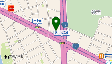 あつた白鳥クリニックの地図画像