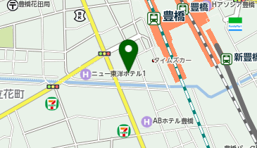 豊橋ニコニコクリニックの地図画像