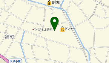 杉浦こどもクリニックの地図画像