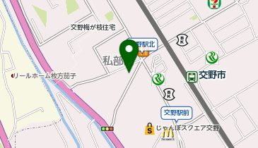 鶴保診療所の地図画像