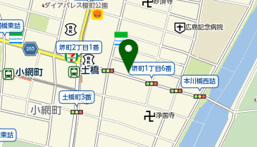 はるた呼吸器クリニックの地図画像