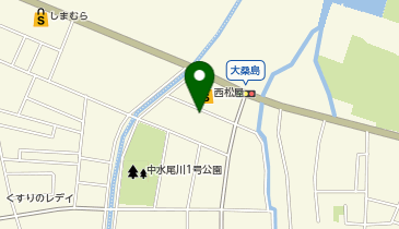 なかがわ耳鼻咽喉科クリニックの地図画像