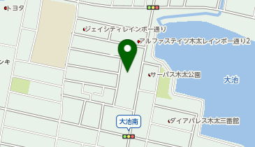 しみずこどもクリニックの地図画像