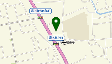 鶴田内科の地図画像