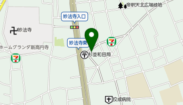 土持医院の地図画像