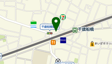 千歳船橋いずも内科クリニックの地図画像