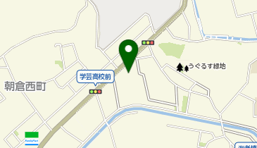 なかの耳鼻咽喉科の地図画像