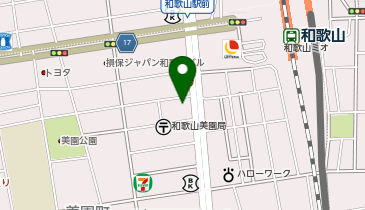 TCB 東京中央美容外科・TCB スキンクリニック 和歌山院の地図画像