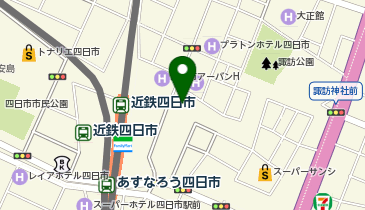 TCB東京中央美容外科 四日市院の地図画像