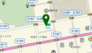 大通り糖尿病・内科クリニックの地図画像