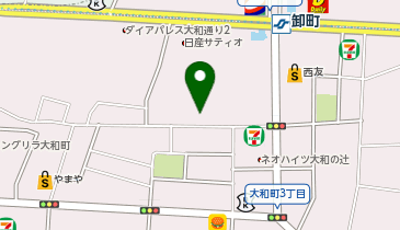 ファミリアクリニック 卸町の地図画像