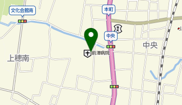 前澤外科内科クリニックの地図画像