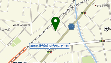 たんぽぽクリニックの地図画像