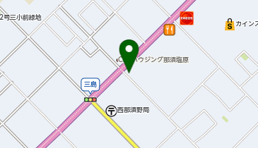 つばさクリニック那須の地図画像