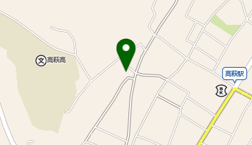 たかはぎ眼科の地図画像