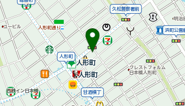 中央内科クリニックの地図画像