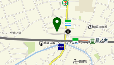 協立内科・脳神経内科クリニックの地図画像