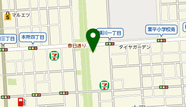 すみだ運動器リハビリテーションクリニックの地図画像