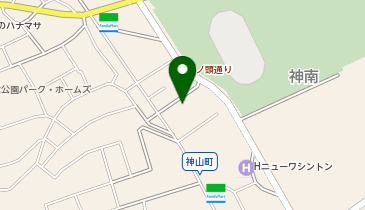 エフユークリニック代々木公園の地図画像