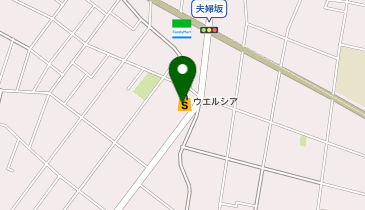 夫婦坂クリニックの地図画像