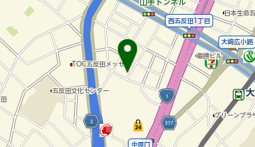 あしたのクリニックの地図画像