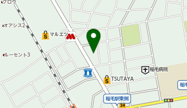 三枝整形外科医院の地図画像