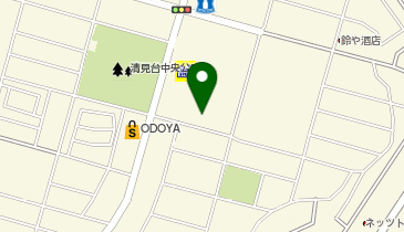 みるみる内科と在宅クリニック木更津の地図画像