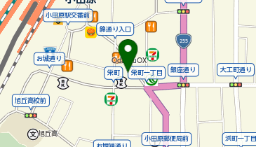 もみじメンタルクリニックの地図画像