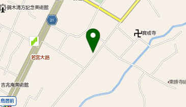 かも皮ふ科の地図画像