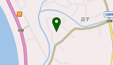 秋間医院の地図画像