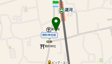 うのさわクリニックの地図画像