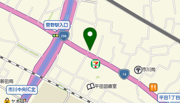 いちかわ内科脳神経内科の地図画像