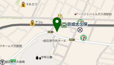 北原整形外科の地図画像