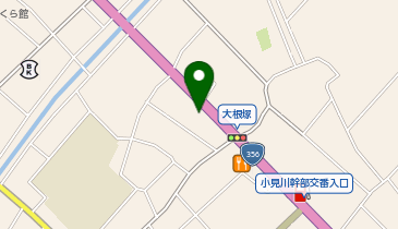 おみがわ内科循環器クリニックの地図画像